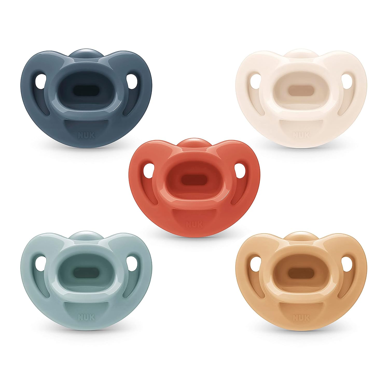 Nuk Comfy Orthodontic Pacifiers, Mon