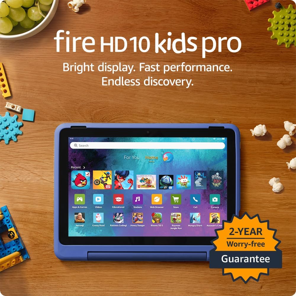 Amazon Fire Hd Kids Pro Tablet (newes