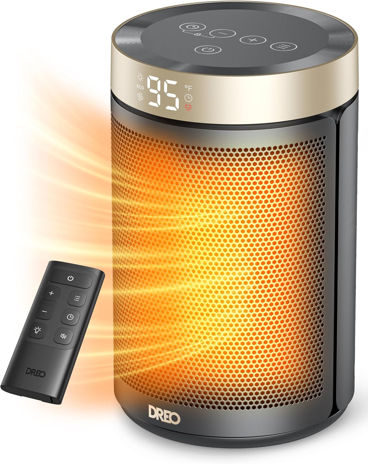 Dreo Space Heater, Portable Electric Heaters for Indoor Use with