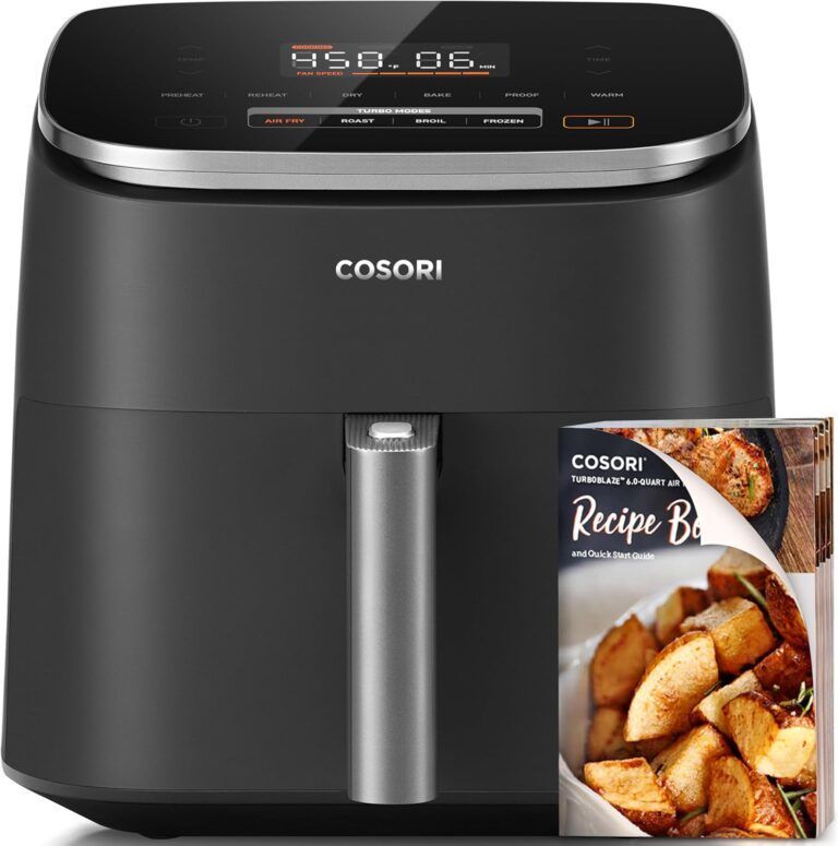 Cosori Air Fryer In , Compact & Large Qt,