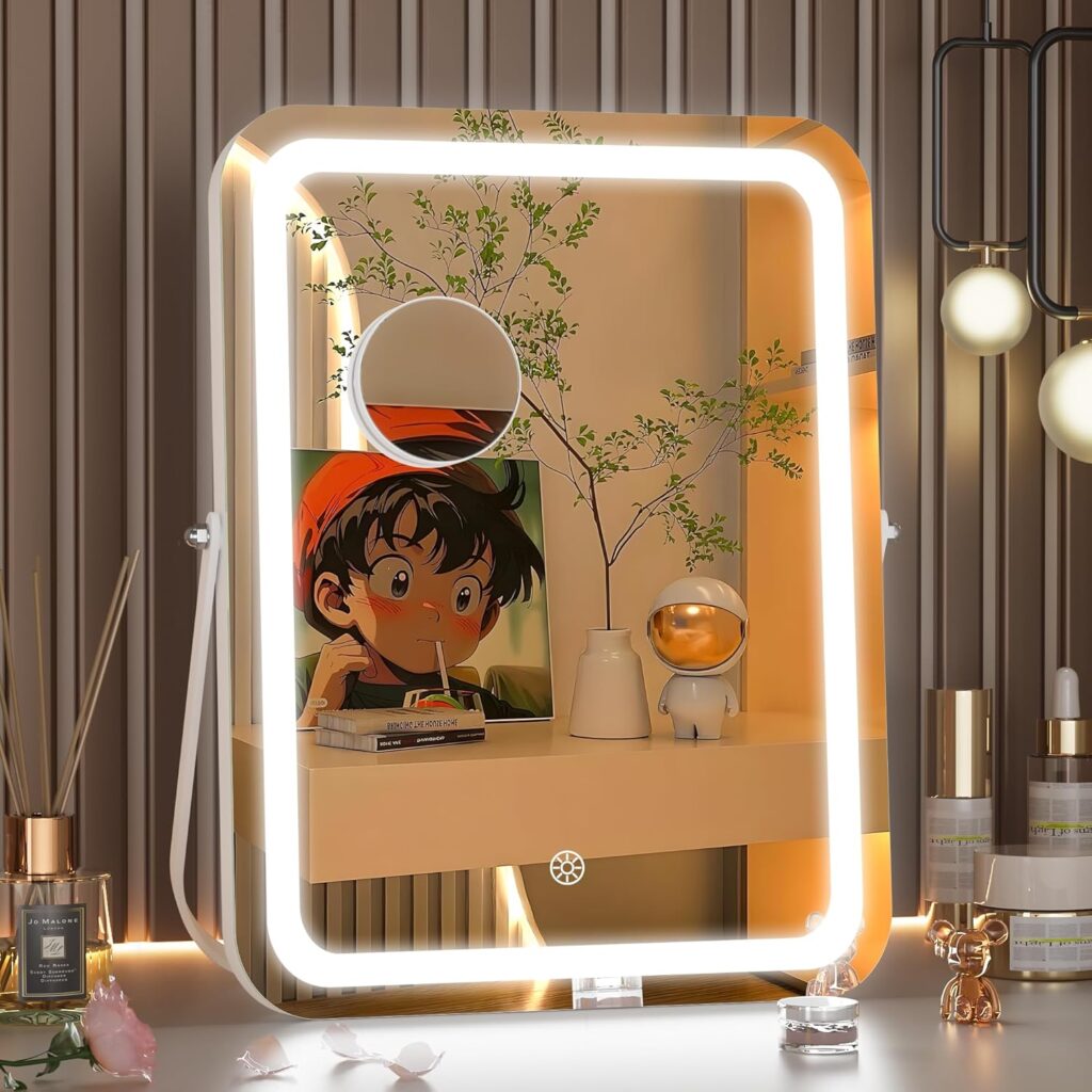 Hasipu Vanity Mirror With Lights, " X " Led Makeup