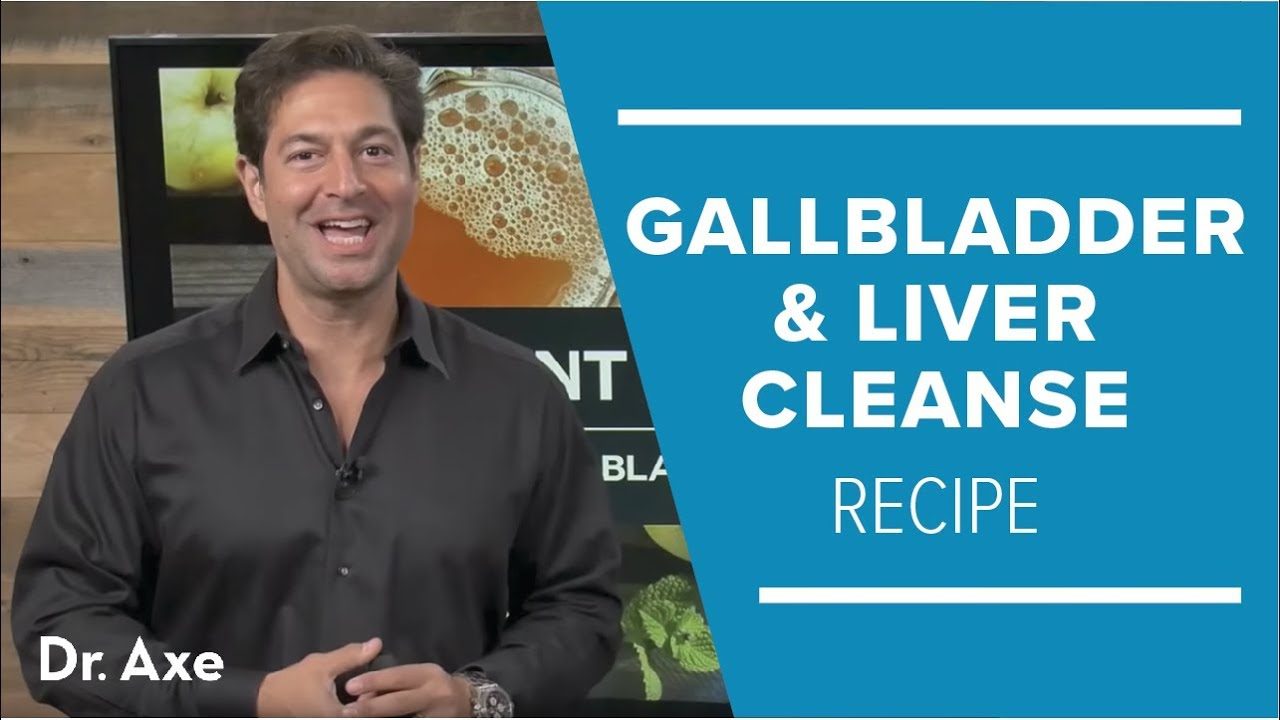 Amazing Gallbladder and Liver Cleanse Recipe