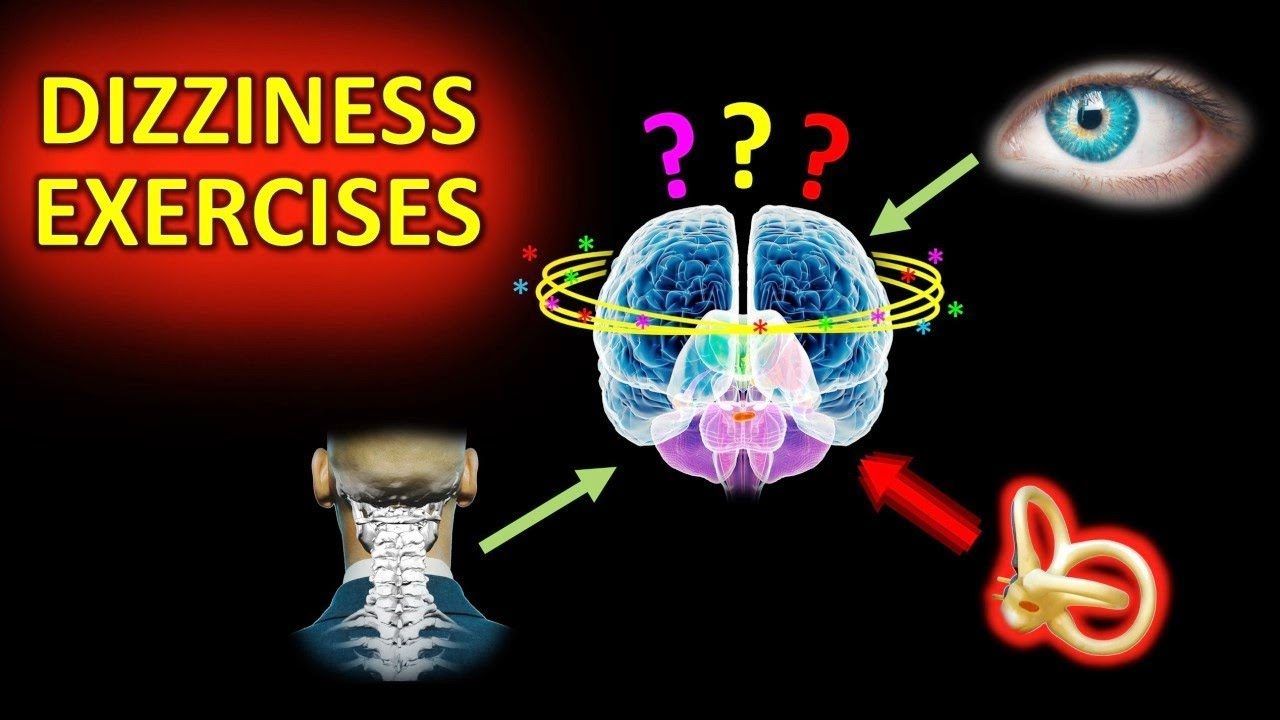 Best Exercises To FIX The Main Causes Of Dizziness