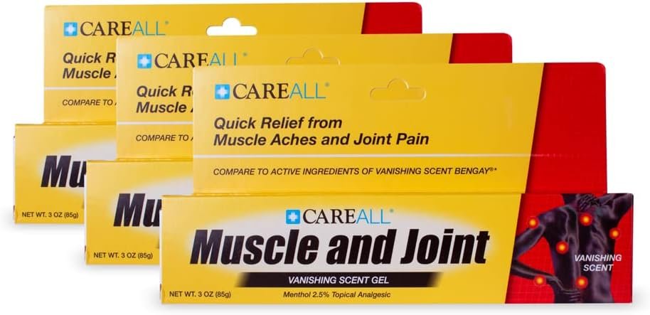 Joint & Muscle Pain Relief Rubs