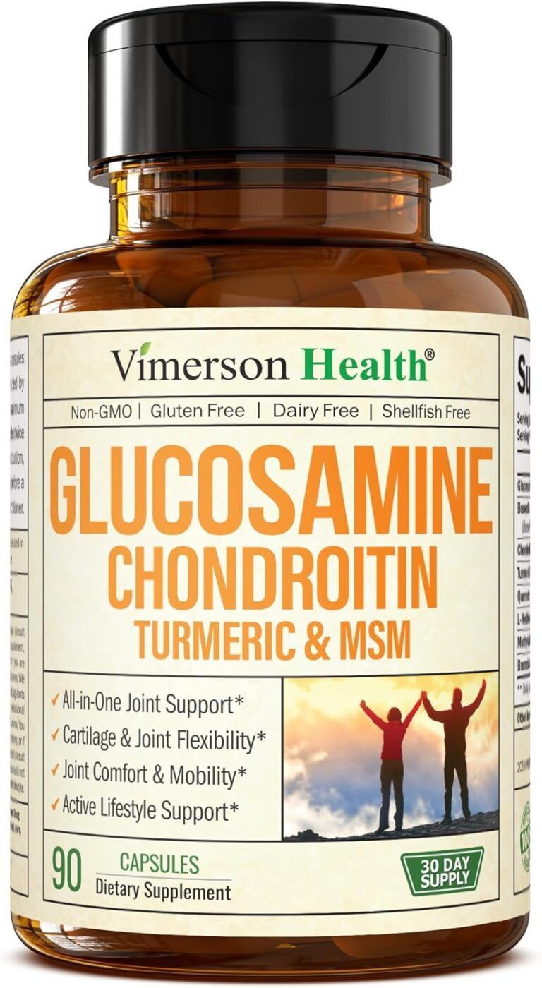 Chondroitin & Glucosamine Combination Nutritional Supplements