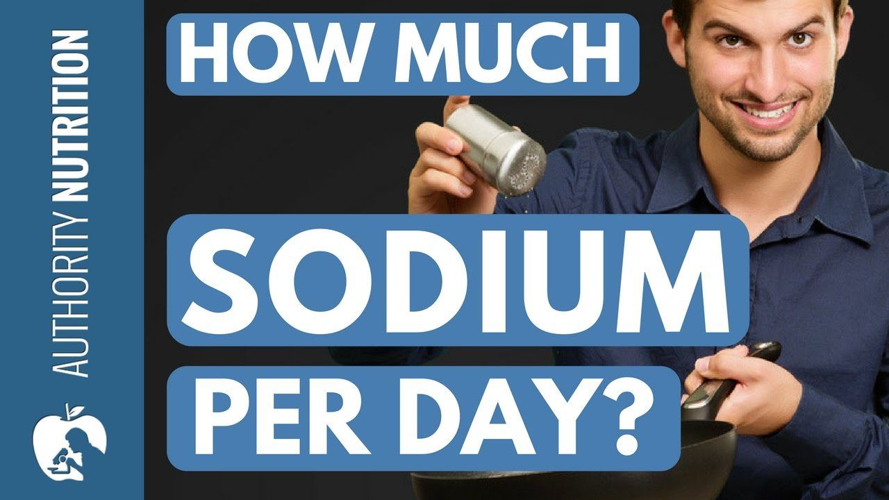 How Much Sodium (salt) Should You Eat? The Salty Truth