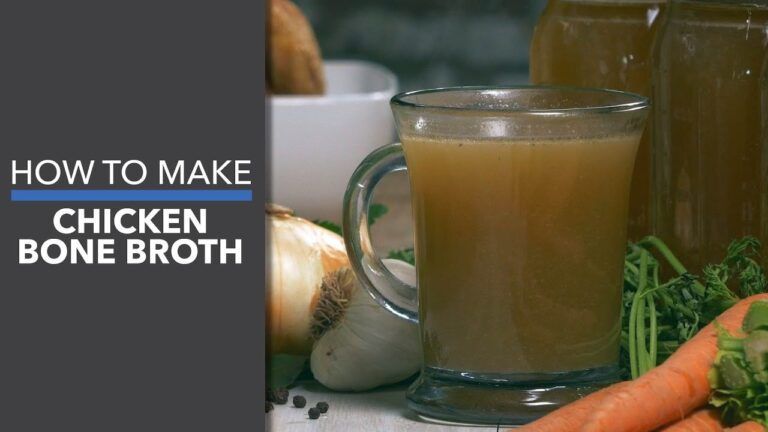 How To Make Chicken Bone Broth