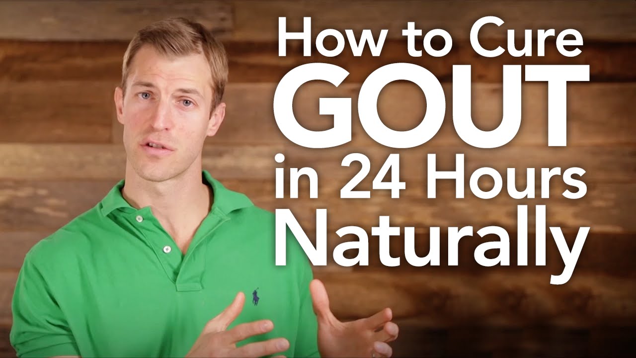 How to Overcome Gout Naturally | Dr Josh Axe