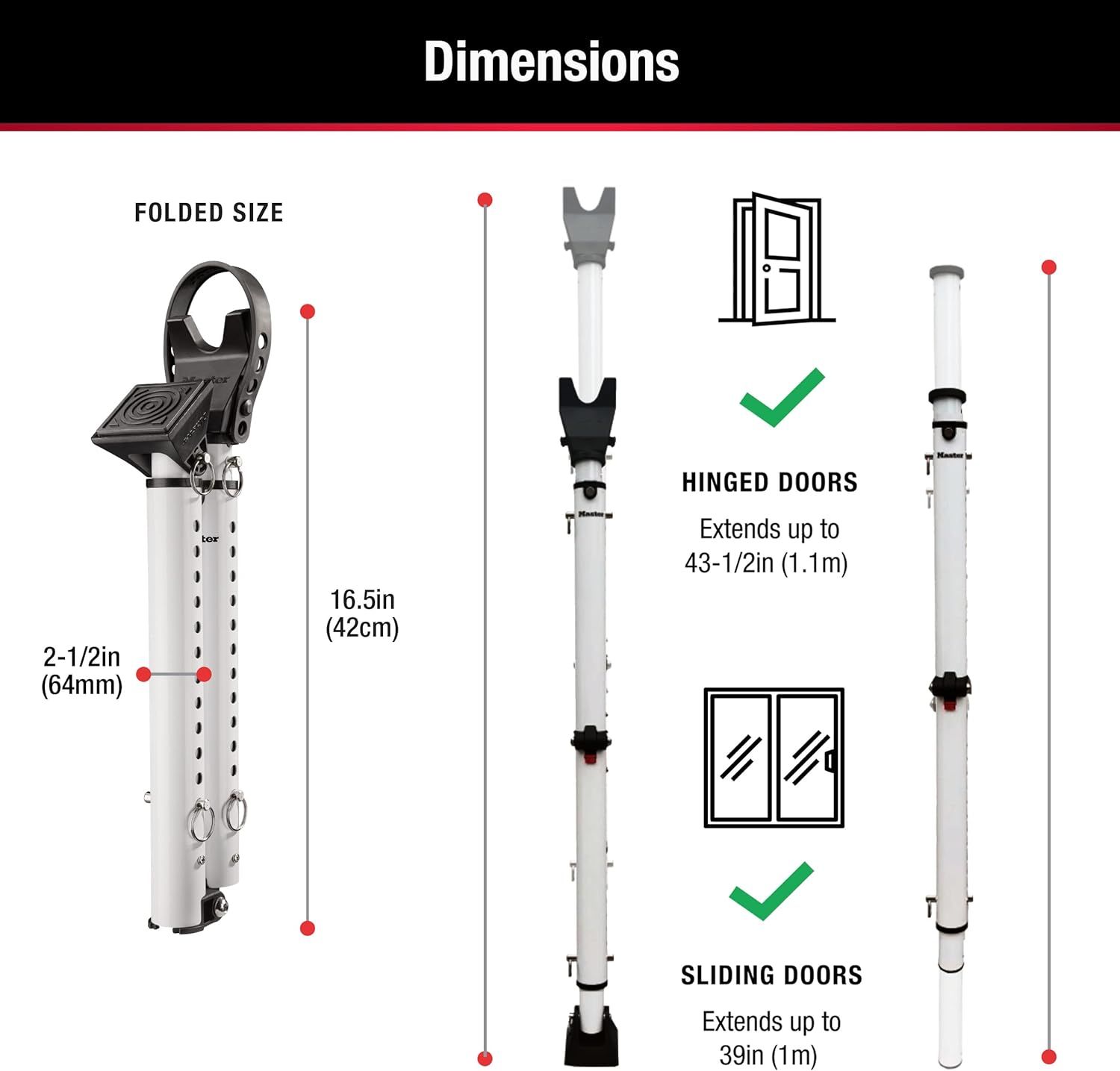 Master Lock Compact D ()