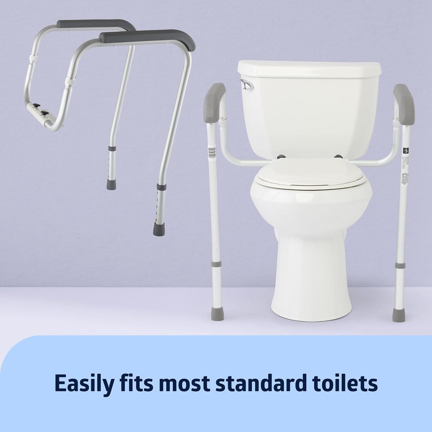 Medline Toilet Safety Ra ( ()