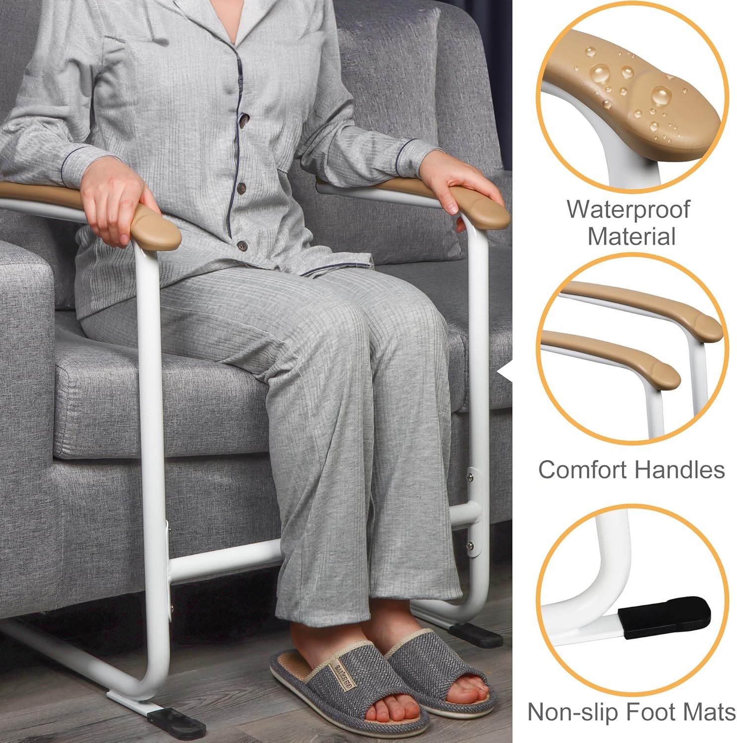 Mobility Standing Aid Rail ( ()