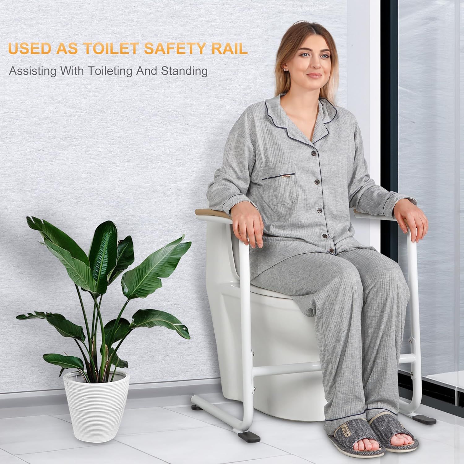 Mobility Standing Aid Rail ( ()