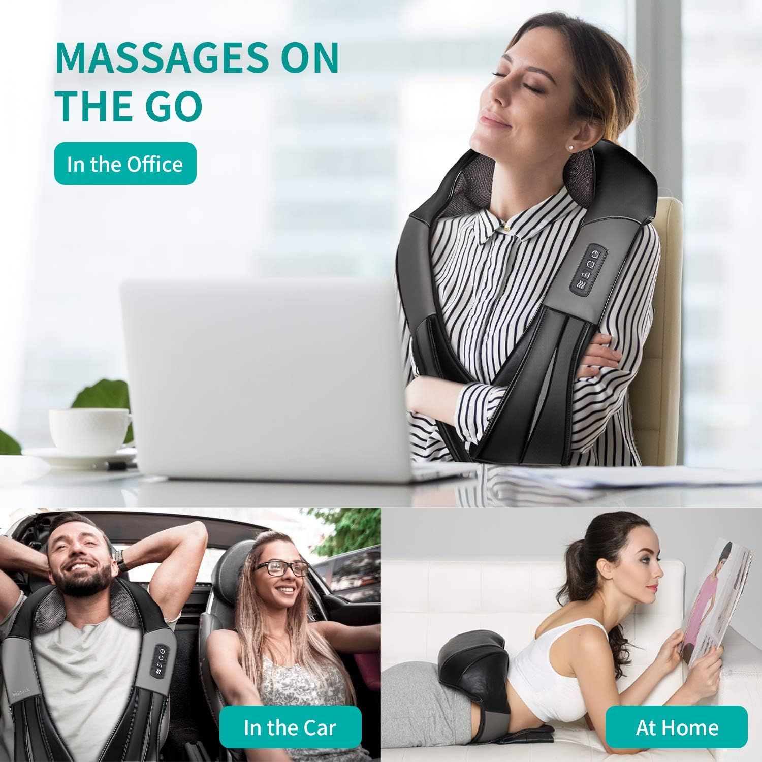 Neck And Back Massager ()