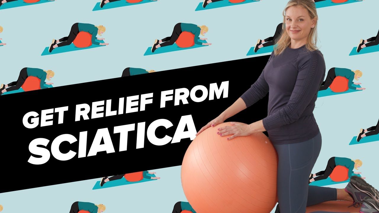 Quick Stretches for Immediate Sciatica RELIEF