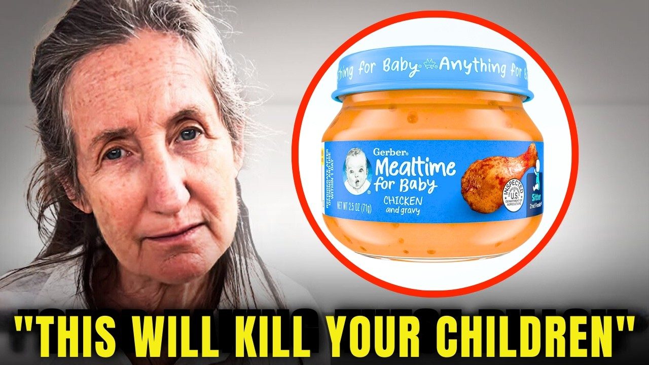 Shocking Warning: Barbara O'neill Exposes Hidden Dangers In Baby Food!