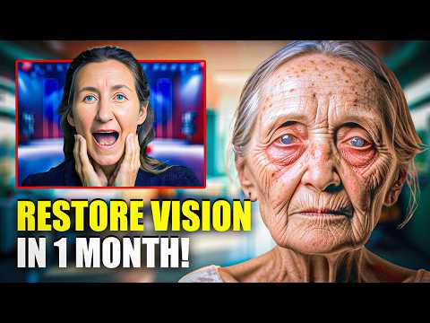 "STOP BLURRY VISION!" | Barbara O'Neill REVEALS How to Restore