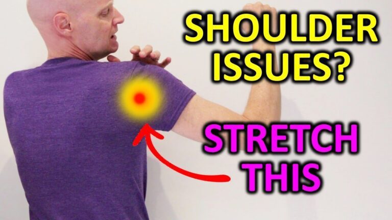 Shoulder Impingement? Do These Shoulder Mobility Exercises (for Posterior Capsule)