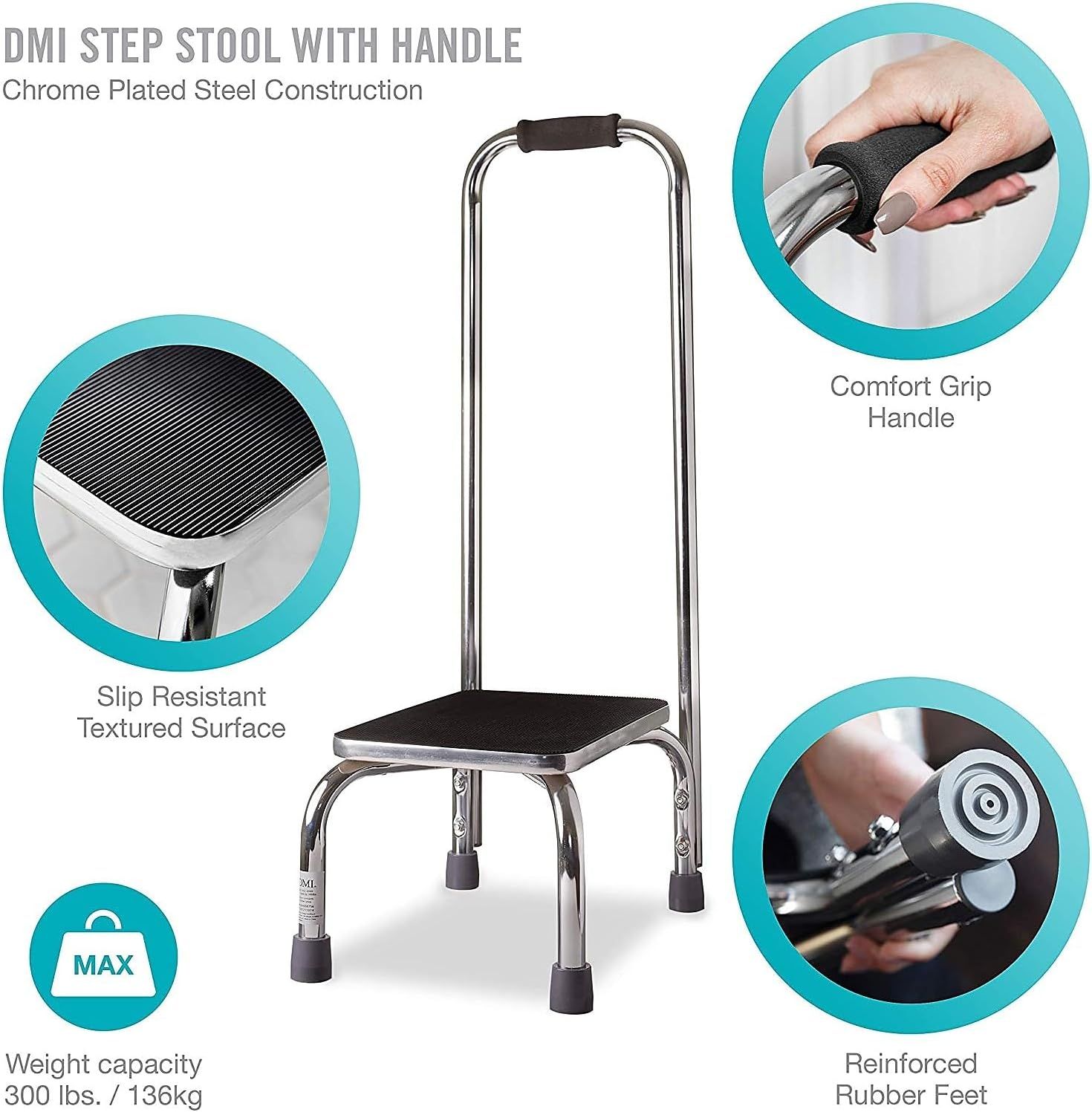 Single Step Stool ()