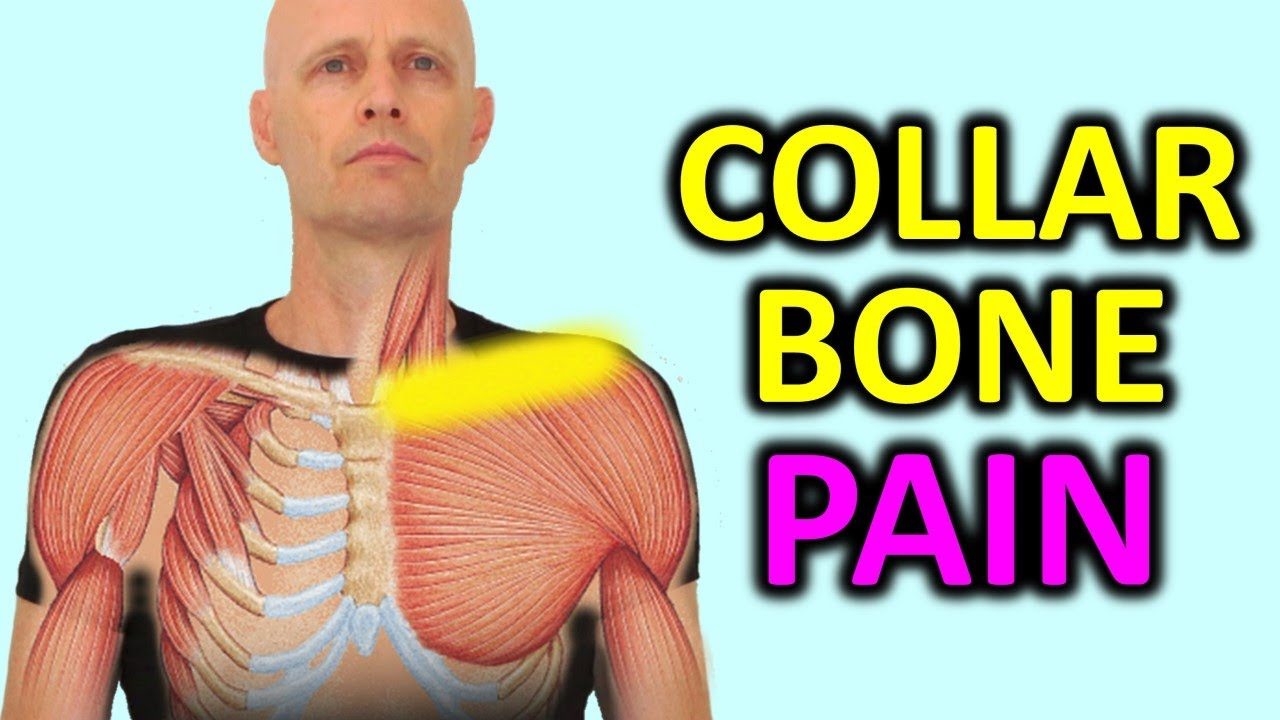 Sore Collar Bone? Fix Collarbone Pain & AC Joint Pain