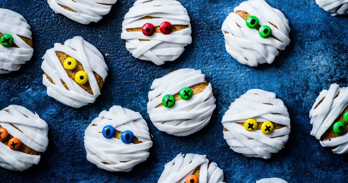 Halloween cookies