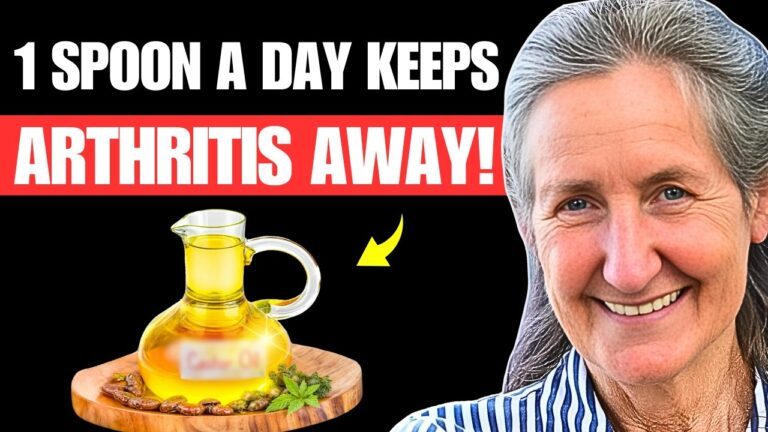 THEY SILENCED HER: Barbara O'Neill's HIDDEN Arthritis PAIN Solution!