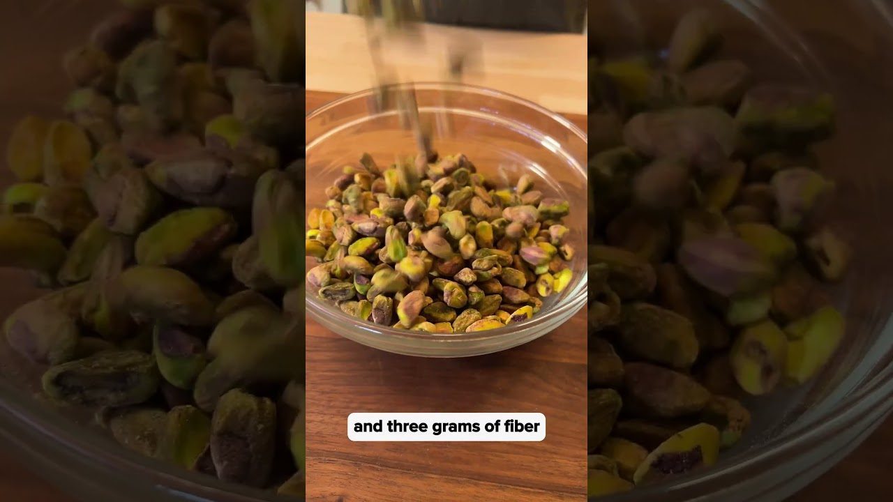 The # Nut For Weight Loss: Pistachio!