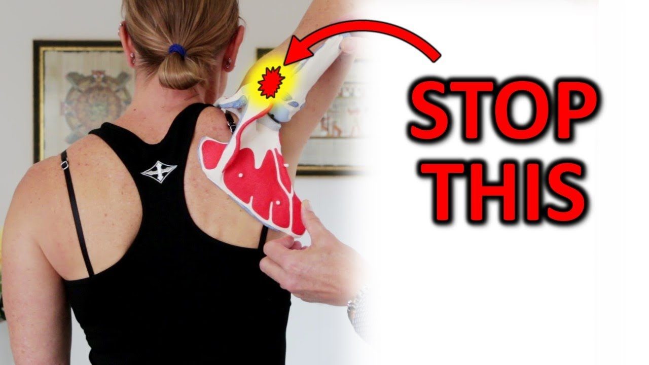 The Ultimate Shoulder Combination Exercise To Stop Shoulder Pain