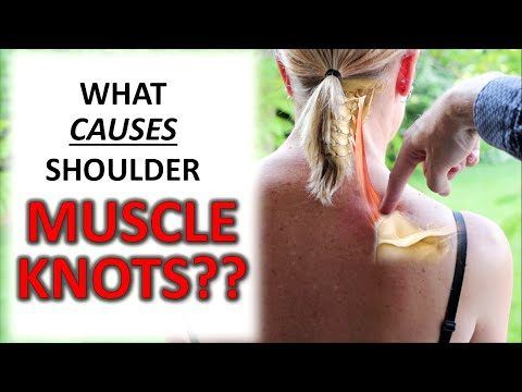 What Causes Muscle Knots In Your Shoulders, Traps & Upper