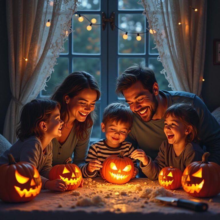 halloween family