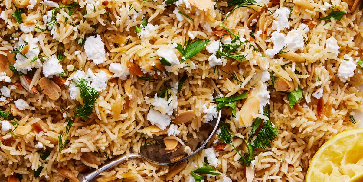 lemon herb rice pilaf lead dfafa jpg