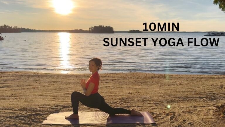 Min Sunset Yoga: Relax & Unwind with a Gentle Flow