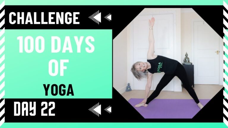 DAYS OF YOGA CHALLENGE | DAY