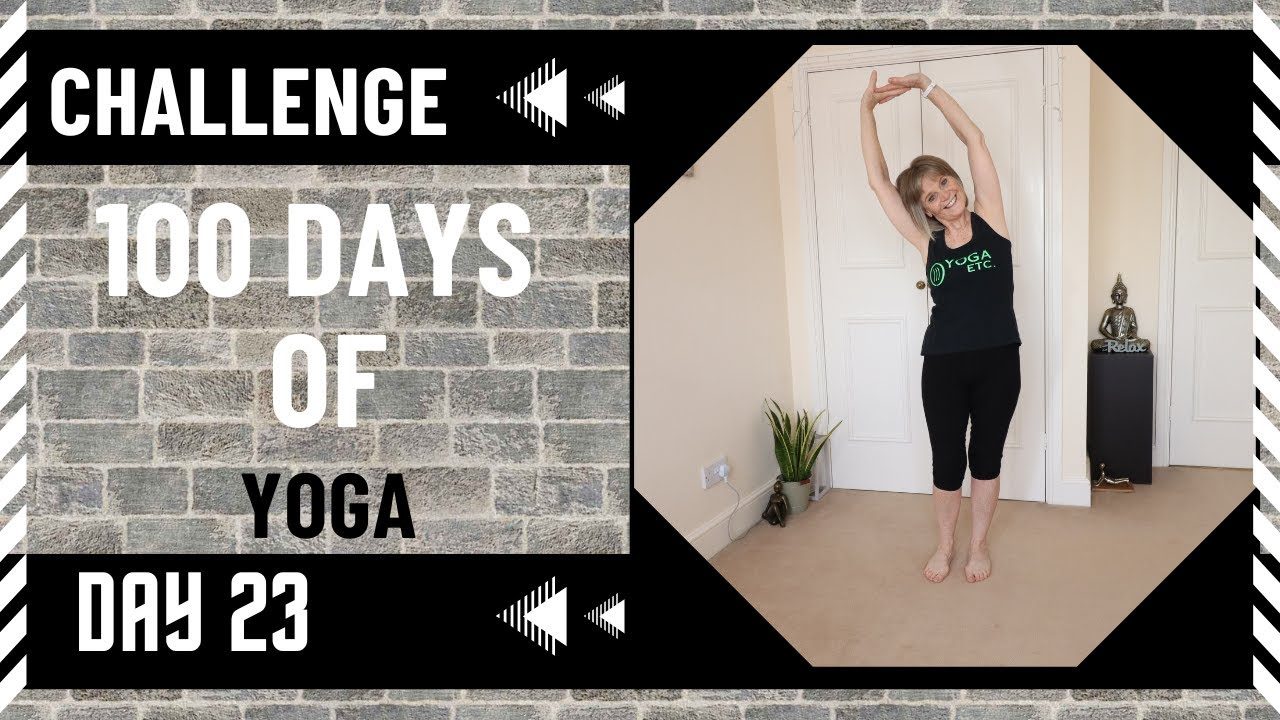 DAYS OF YOGA CHALLENGE | DAY