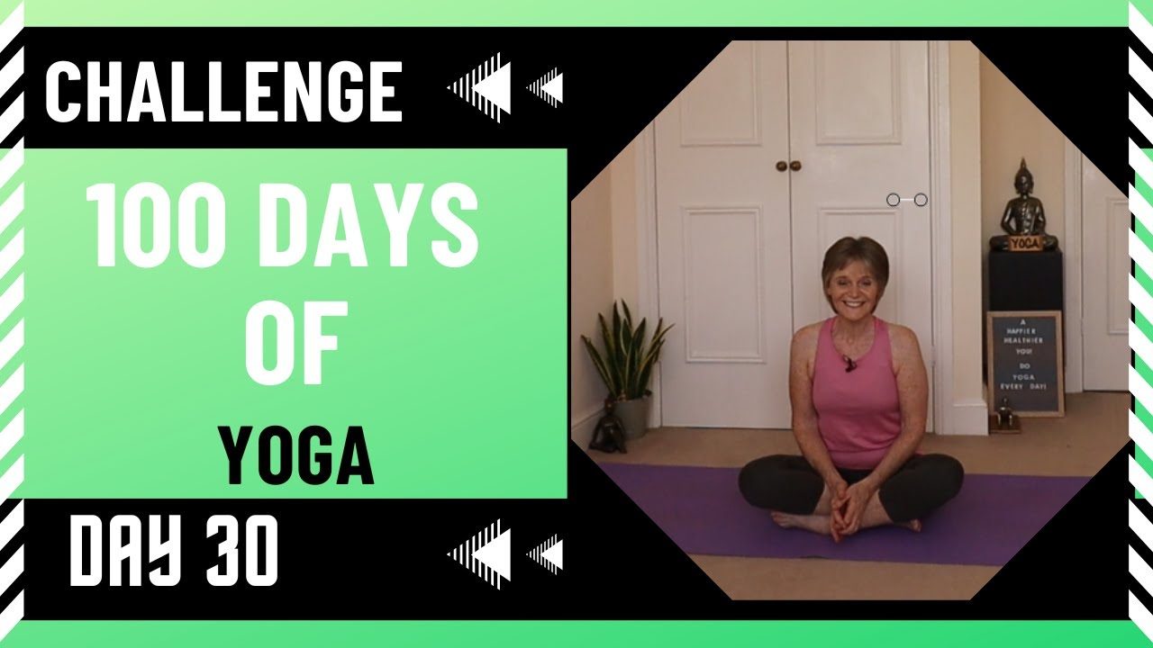 DAYS OF YOGA CHALLENGE | DAY