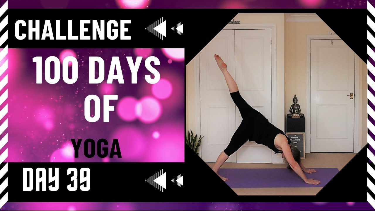 DAYS OF YOGA CHALLENGE | DAY