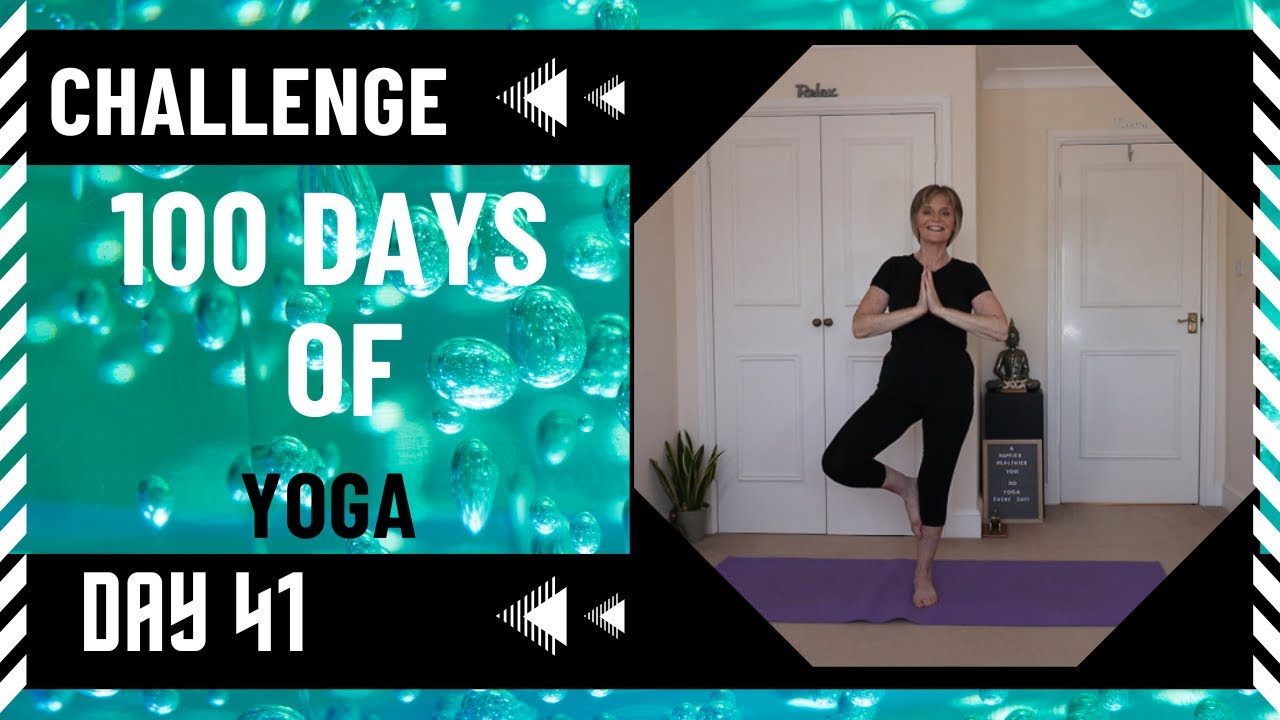 DAYS OF YOGA CHALLENGE | DAY