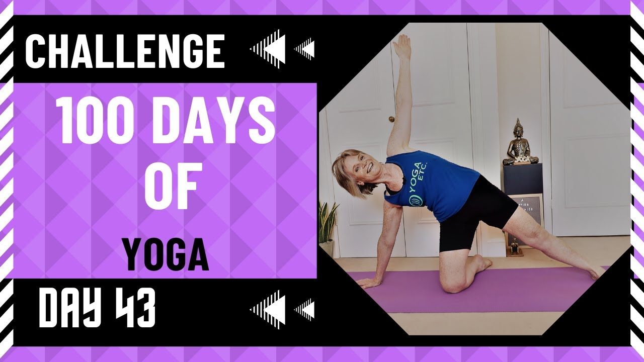 DAYS OF YOGA CHALLENGE | DAY