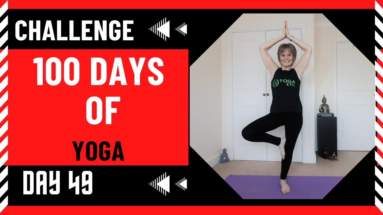 DAYS OF YOGA CHALLENGE | DAY