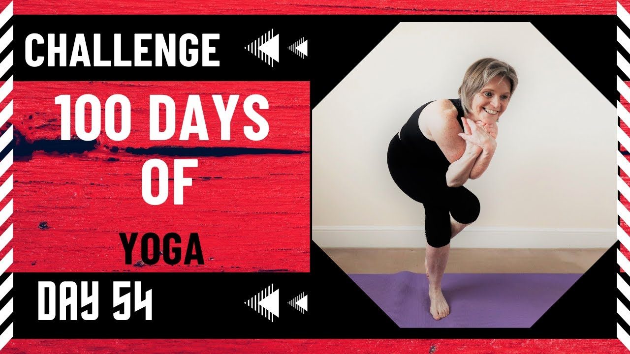 DAYS OF YOGA CHALLENGE | DAY