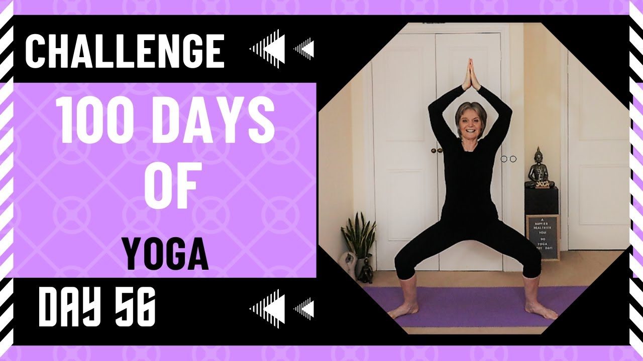 DAYS OF YOGA CHALLENGE | DAY