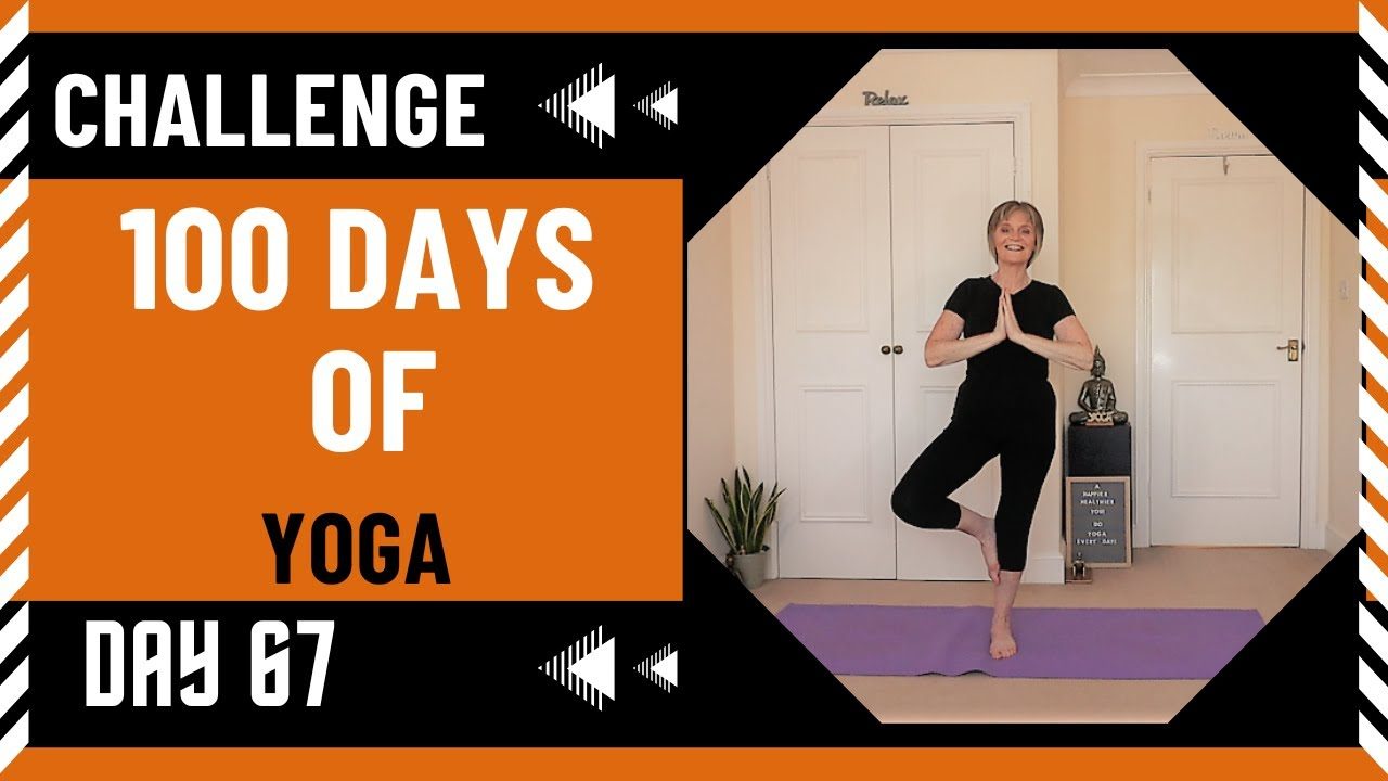 DAYS OF YOGA CHALLENGE | DAY