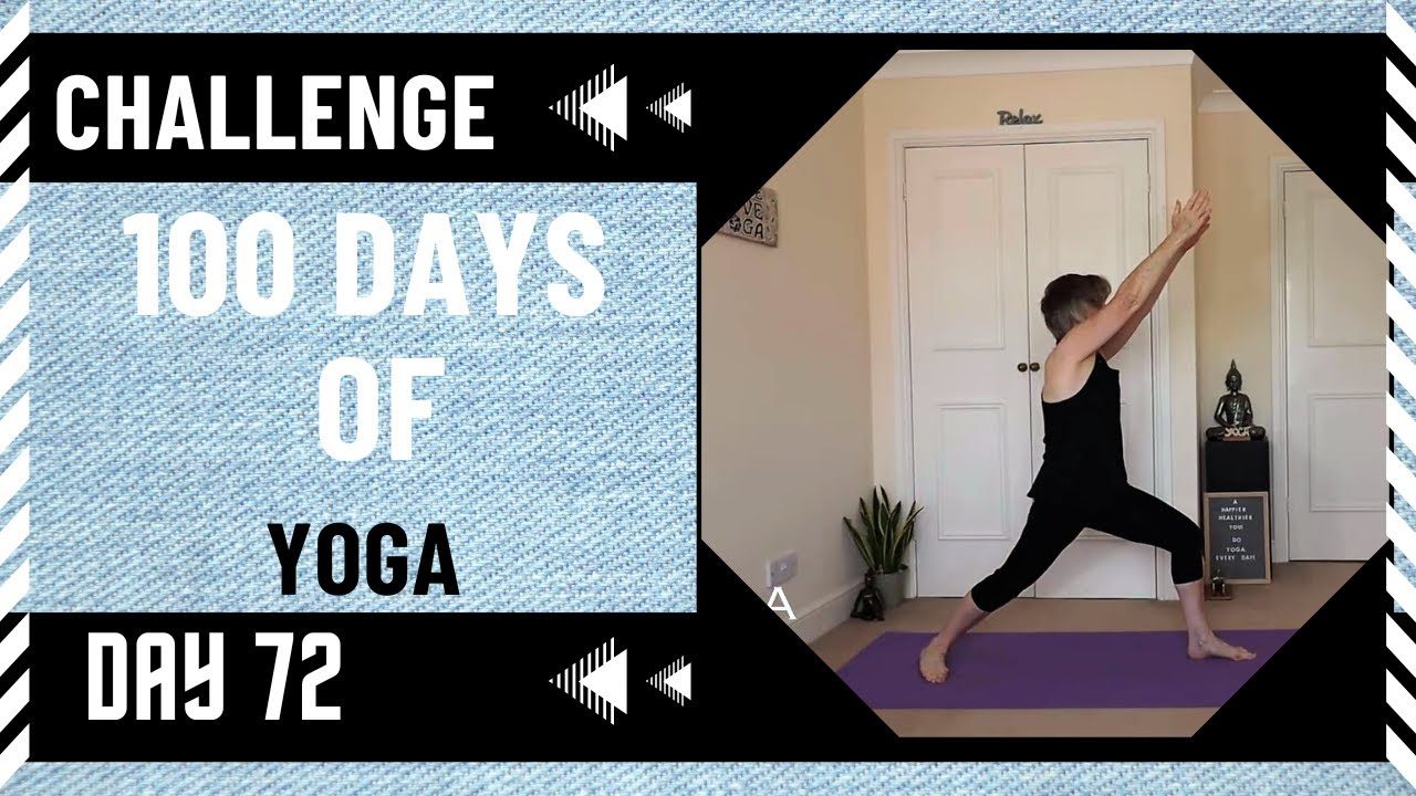 DAYS OF YOGA CHALLENGE | DAY (Make yoga