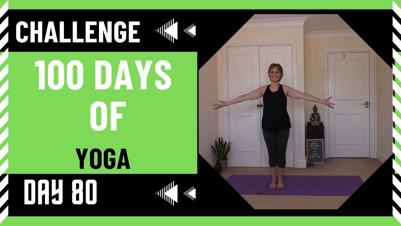 DAYS OF YOGA CHALLENGE | DAY (Make yoga