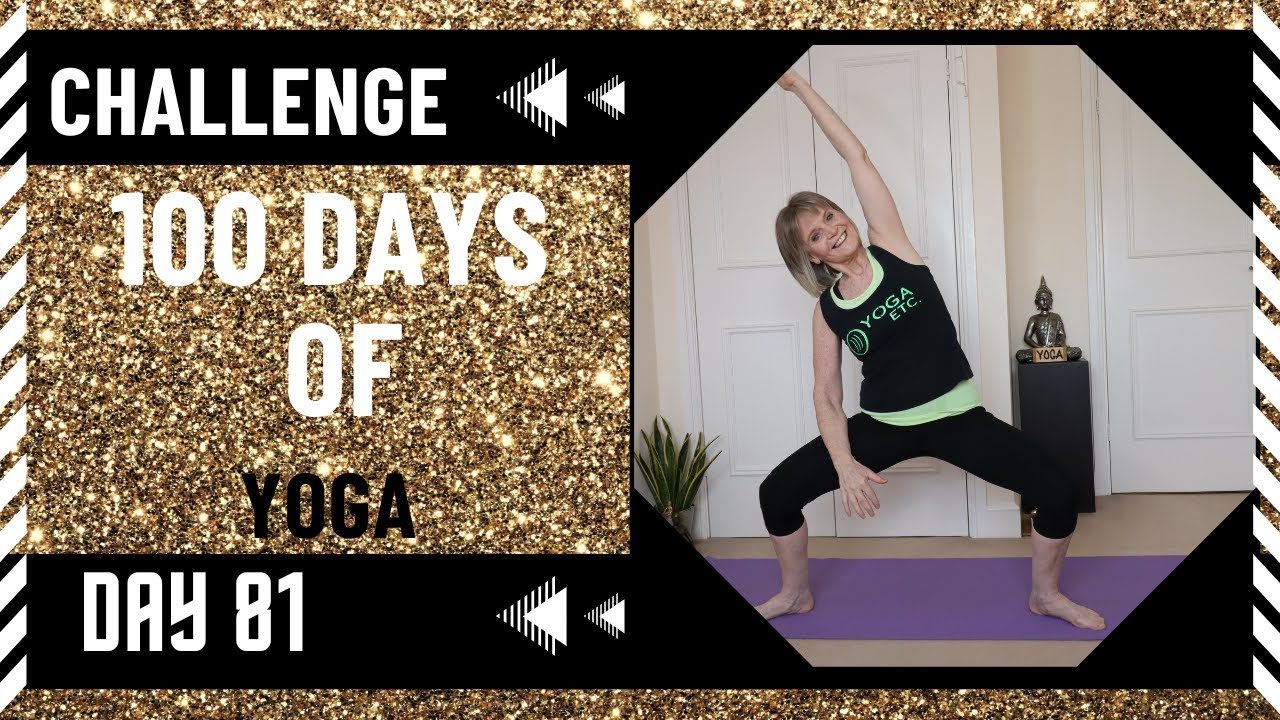 DAYS OF YOGA CHALLENGE | DAY (Make yoga