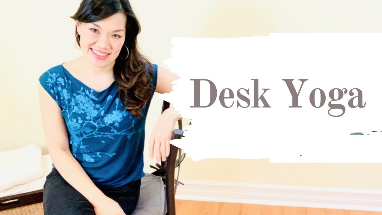 Min Desk Yoga Easy Chair Yoga