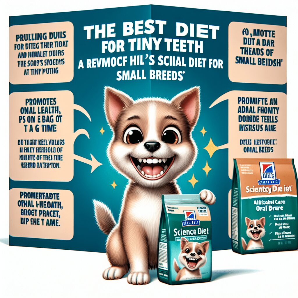 The Best Diet for Tiny Teeth: A Review of Hill's