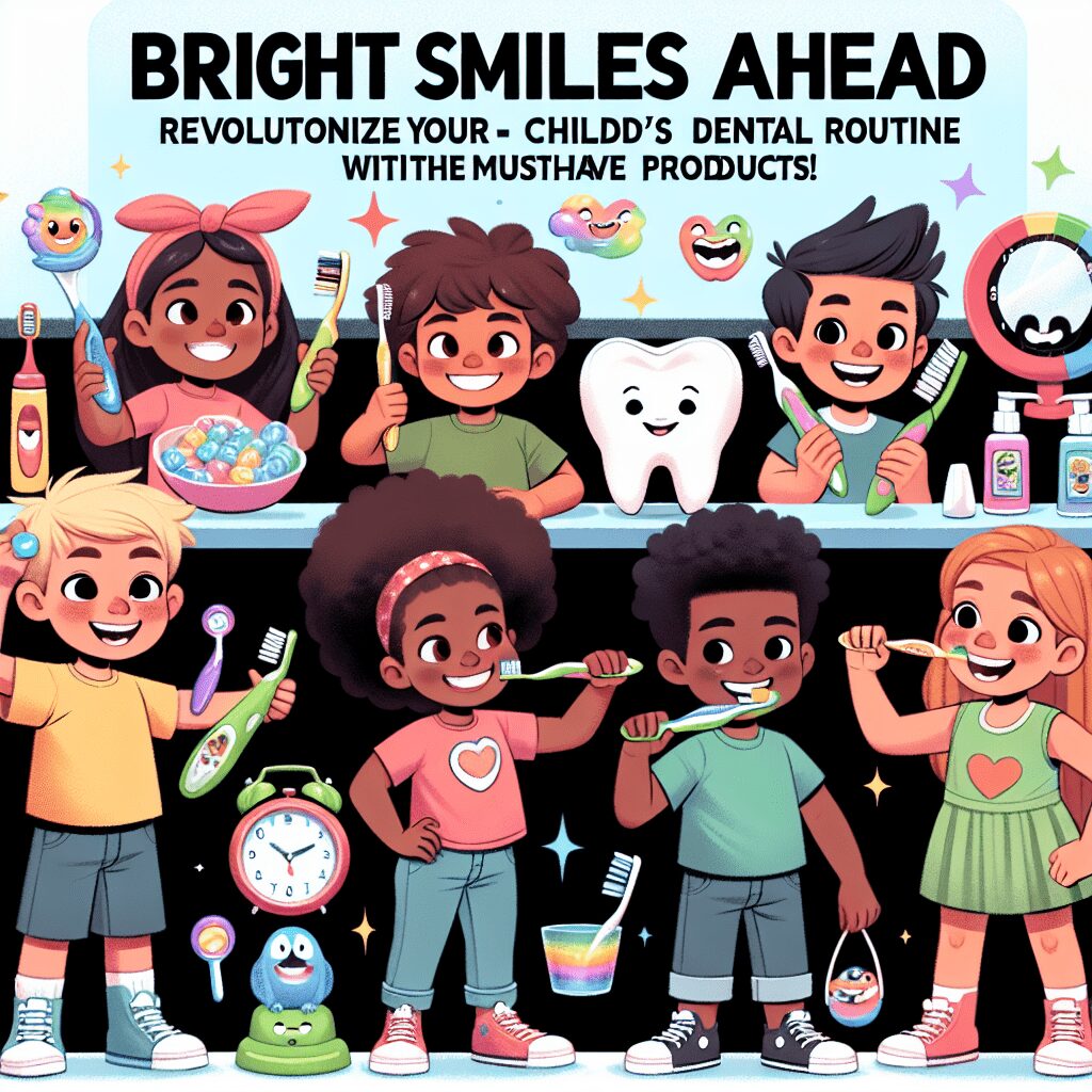 Bright Smiles Ahead: Revolutionize Your Child's Dental Routine with These