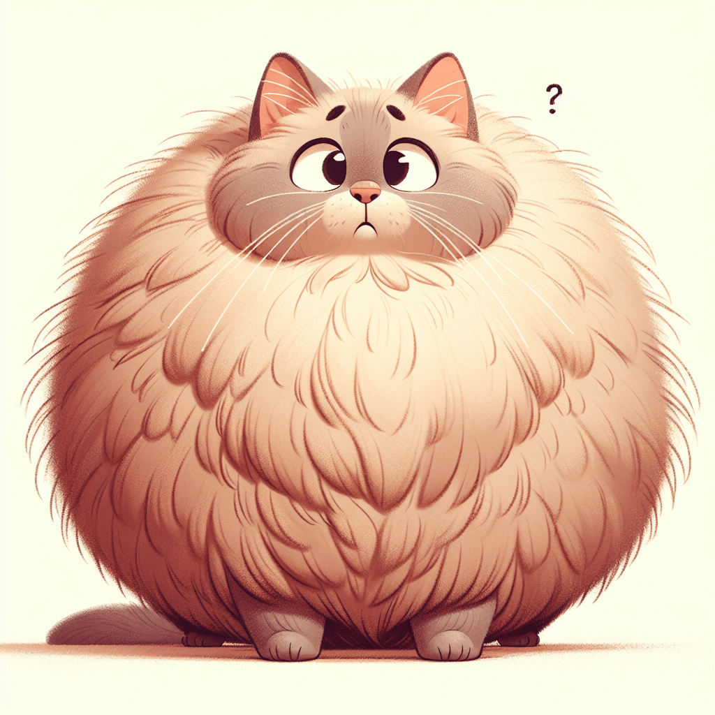 Is Fluffy a Little Too Fluffy? Signs Your Cat Might