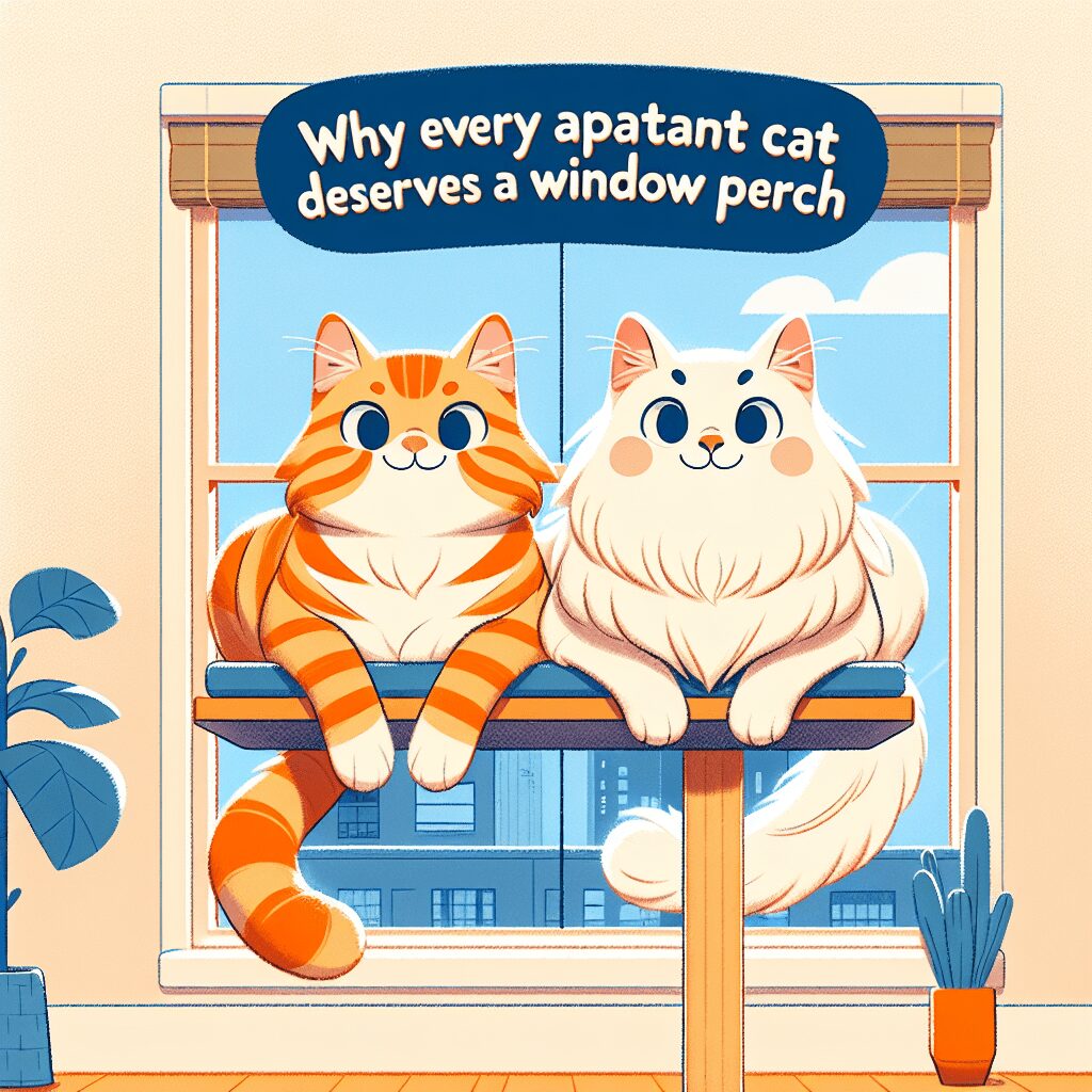 Sunbeam & Serenity: Why Every Apartment Cat Deserves a Window