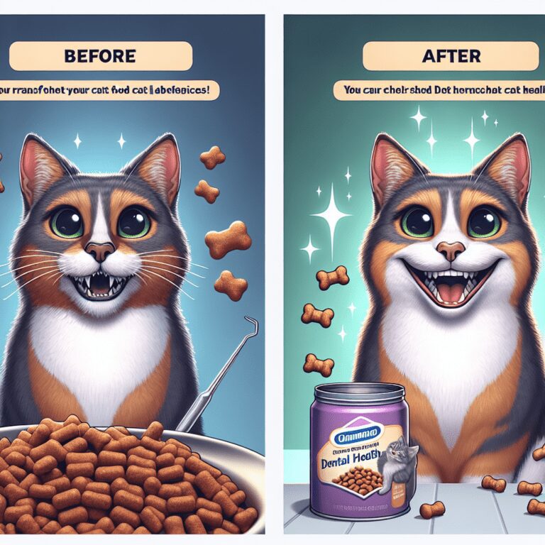 Kibble with a Cause: How Dental Health Cat Foods Can